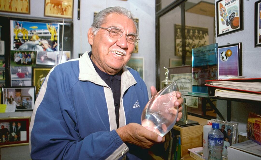 Antonio "La Tota" Carbajal fue asaltado con violencia en su casa. (FOTO: archivo. EL UNIVERSAL)