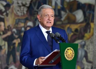 "Me siento bien y de buenas", esta y otras frases del Cuarto Informe de AMLO