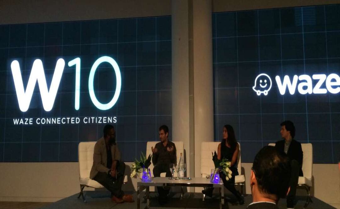 El proyecto comparte los reportes de incidentes provenientes de los conductores a través de la aplicación de navegación social Waze