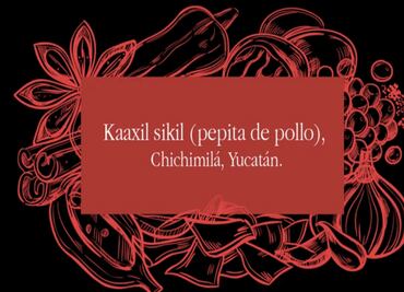 Kaaxil xikil, el caldo maya hecho con pepita de calabaza