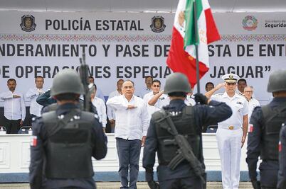 Jaguar, el nuevo grupo de seguridad en Guerrero