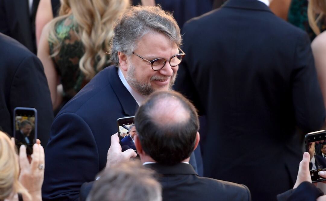 Del Toro está nominado por "La forma del agua"  FOTO: AFP