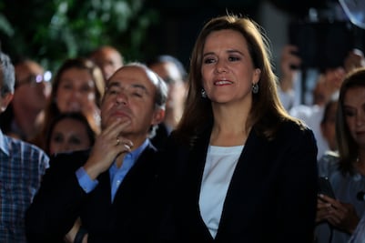 Meade, Anaya y AMLO son priístas, afirma Calderón