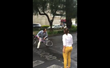 Denuncian nueva agresión a ciclista, ahora en Polanco