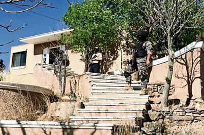 César Duarte pide a juez inventario de cateo