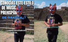 INAH multa al DJ Miroslav Ü por realizar videos en zonas arqueológicas de Oaxaca sin autorización; le ordena retirar las imágenes