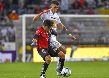 Atlas y Pumas no se hacen daño en el cierre de la Jornada 6 del Clausura 2022