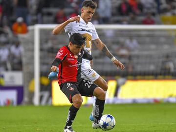 Atlas y Pumas no se hacen daño en el cierre de la Jornada 6 del Clausura 2022