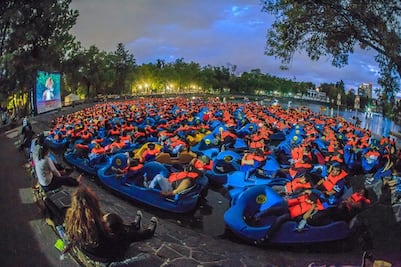 Cuándo es la proyección de El Rey León, a bordo de lanchas en Chapultepec