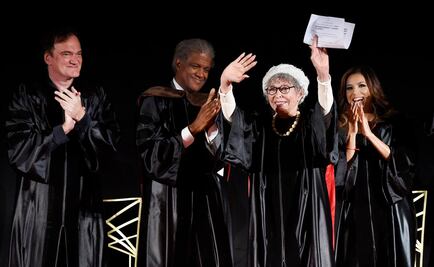Nombran doctora honoris causa a Rita Moreno