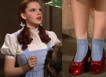 Ante de morir, excriminal confiesa que él robó las zapatillas de rubí de "El mago de Oz"