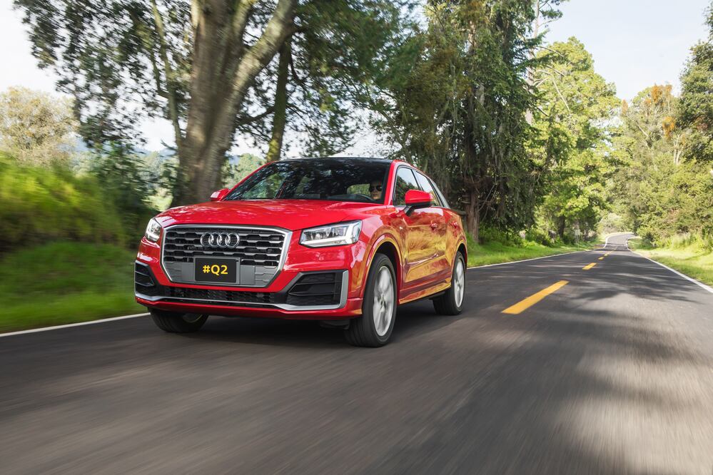 Audi Q2: Una nueva manera de rodar por la ciudad
