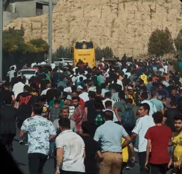 Cristiano Ronaldo y Al Nassr revolucionan las calles de Irán / Foto: Especiales