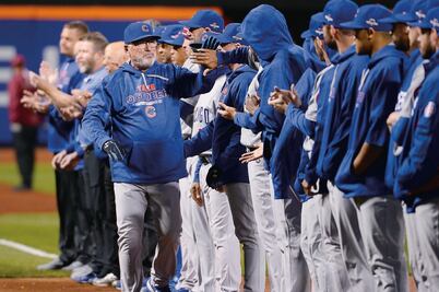 Motivan a los Cubs con tema de Rocky