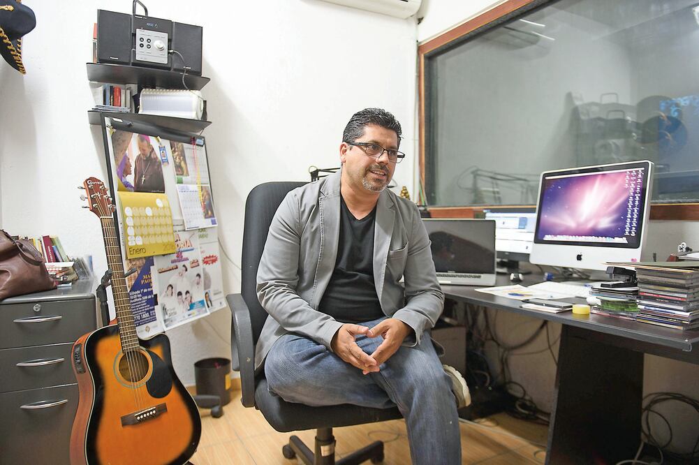 Marco López quiso plasmar en la letra el gozo de la comunidad católica, especialmente la de la chiapaneca por lo que incorporó elementos simbólicos de esa tierra (JORGE MENDOZA/EL UNIVERSAL)