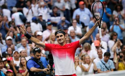 Federer pasa un susto camino a la tercera ronda del US Open