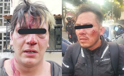 Agreden a fotoperiodistas tras reportar asesinato en Azcapotzalco; hay 2 detenidos 