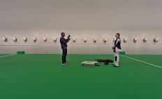 "Agon" reimagina a Juana de Arco hoy