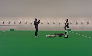 "Agon" reimagina a Juana de Arco hoy