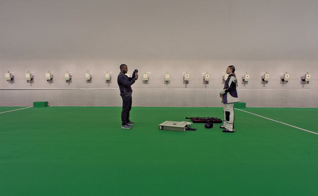 Una judoca, una tiradora y un esgrimista
son las protagonistas. Foto: MUBI