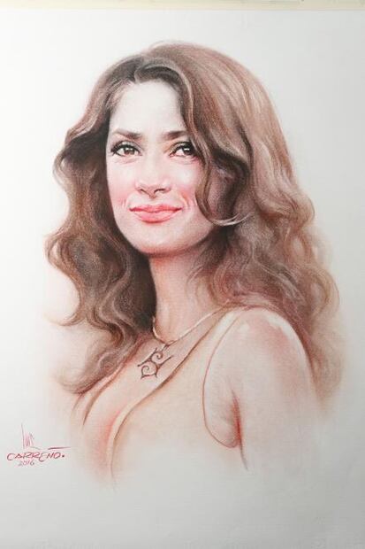 México me entristece: Salma Hayek