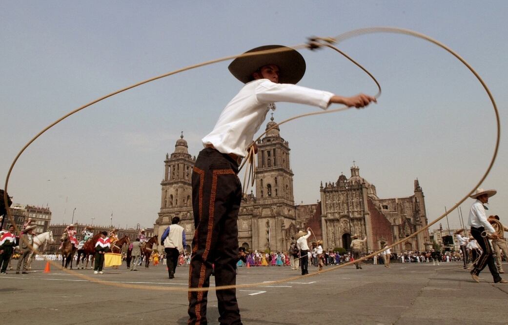 Asiste al desfile en conmemoración a la Revolución Mexicana  /  Foto: Archivo EL UNIVERSAL