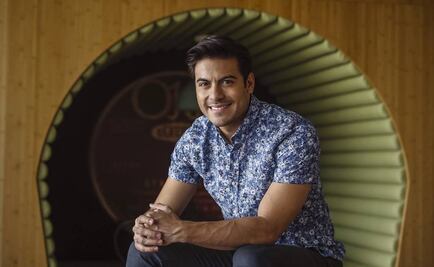 Carlos Rivera motiva a "rebelarse contra el destino"
