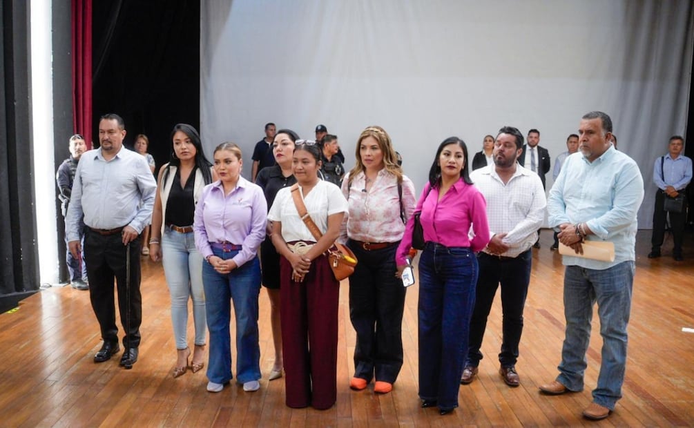 La funcionaria municipal adelantó que en los próximos días se realizarán los nombramientos correspondientes a las áreas de Tesorería Municipal y la Oficialía Mayor. | Foto: Especial.
