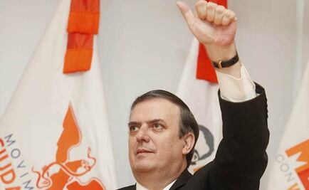 Va Ebrard al estilo Juanito