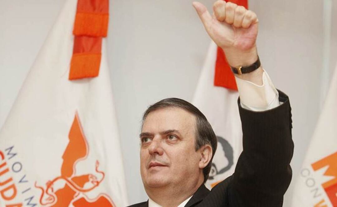 El Instituto Nacional Electoral registró, a petición de Movimiento Ciudadano, a Marcelo Ebrard como candidato a diputado federal plurinominal suplente de René Cervera