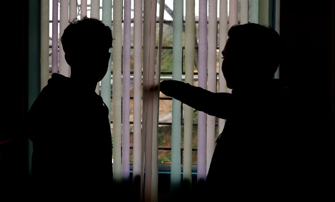 Testimonios de niños que han tenido que escapar con sus familias de sus estados debido a las amenazas del crimen organizado. Foto: Diego Simón Sánchez/EL UNIVERSAL