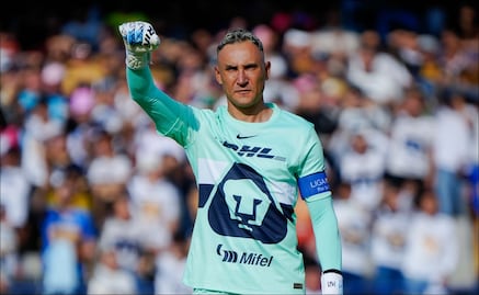 Keylor Navas desea dejar un legado en Pumas; también sueña con conquistar títulos