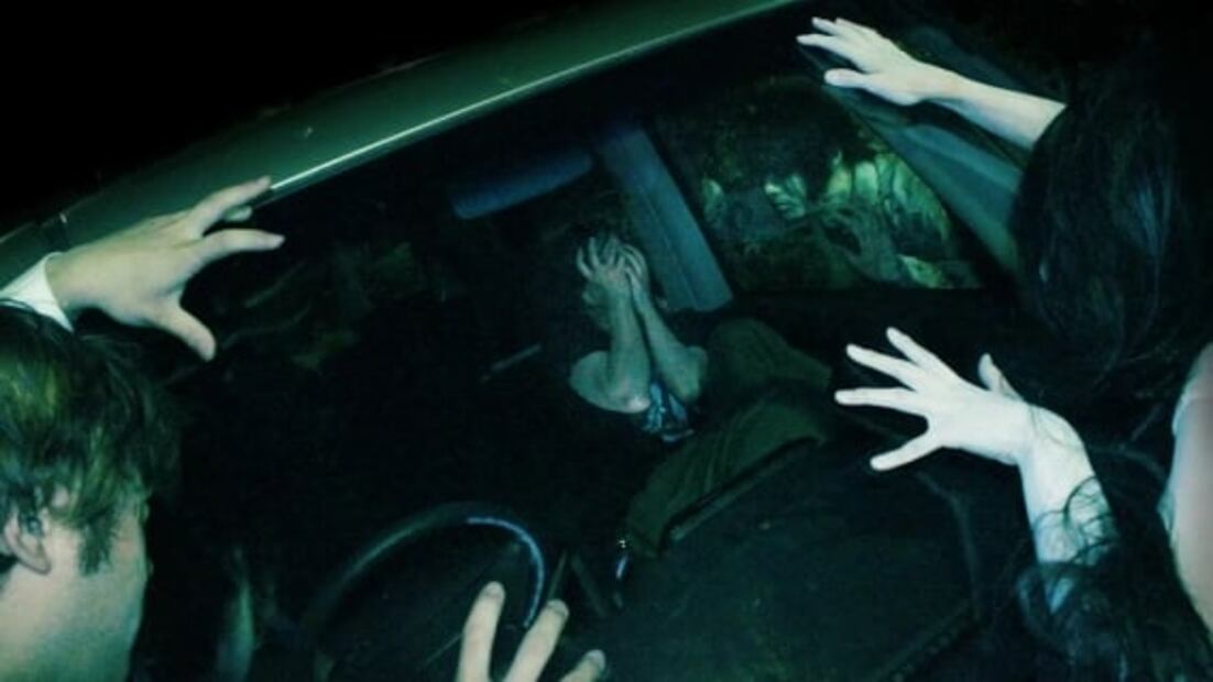 El "estacionamiento embrujado” de Japón que da sustos para llevar