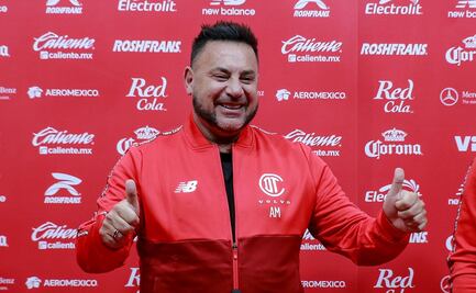 Antonio Mohamed regresa a la Liga MX; es nuevo técnico de Toluca