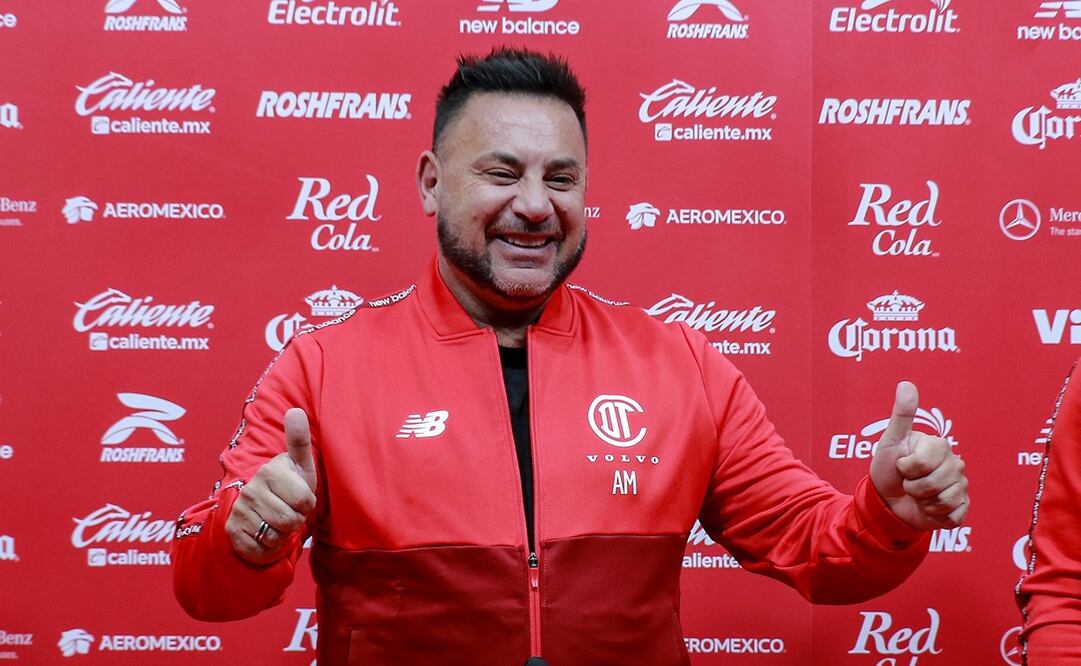 Antonio Mohamed regresa a la Liga MX; es nuevo técnico de Toluca