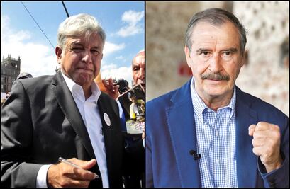 ​AMLO contra Fox, una pelea de 12 años