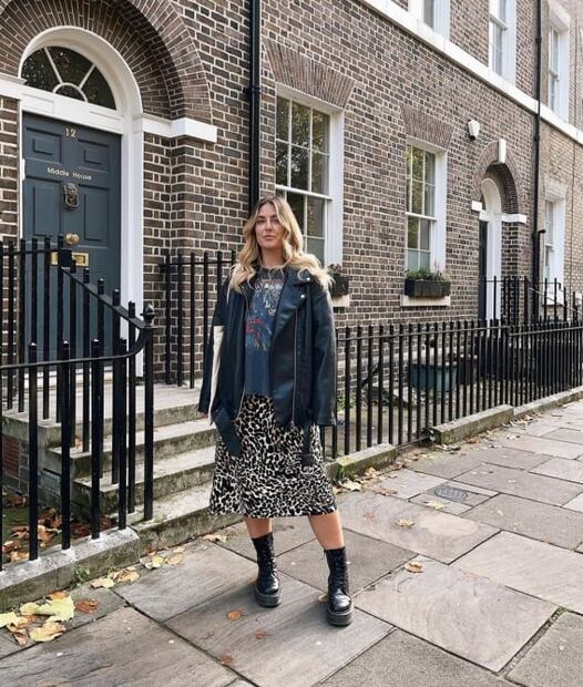 Cómo llevar las botas chunky para causar furor en cada paso