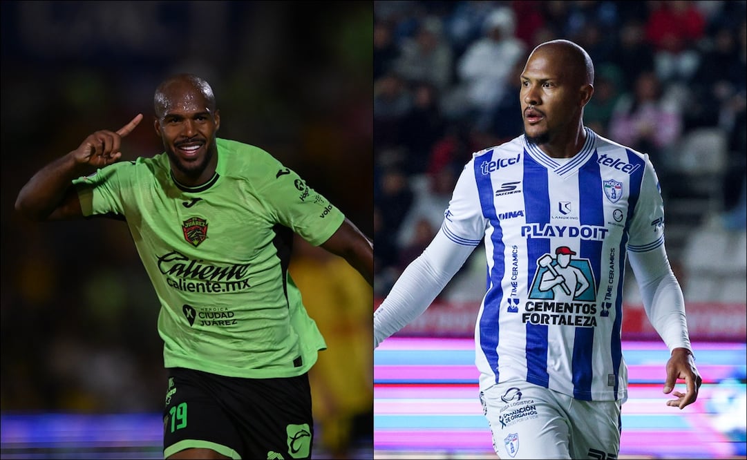 Horario y canales para mirar en vivo el FC Juárez vs Pachuca de la Liga MX de este viernes 4 de septiembre / FOTOS: Imago7