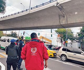 Cierran dos puentes en Cuajimalpa y Huixquilucan