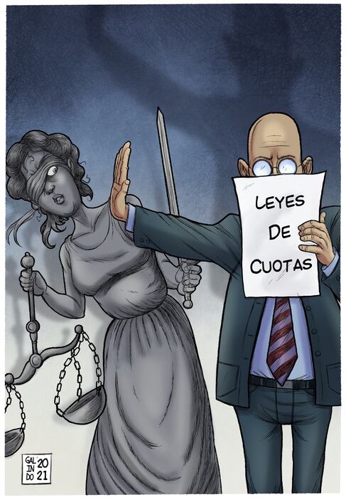 La primera discriminada