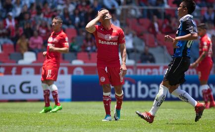 Toluca pierde y deja ir el liderato general