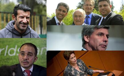 La política y el deporte repudian actos de corrupción en FIFA
