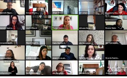 Congreso local rechaza daños que causaron ambulantes al domicilio de diputada de Morena en Coyoacán