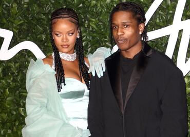 ASAP Rocky confirma romance con Rihanna: "es el amor de mi vida"