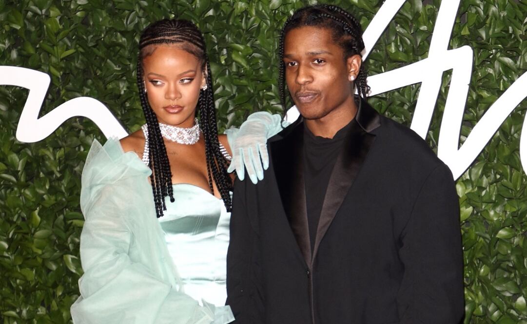 ASAP Rocky confirma romance con Rihanna. Foto: Clasos