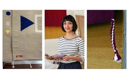  Fashion profile. Entre hilos y un telar