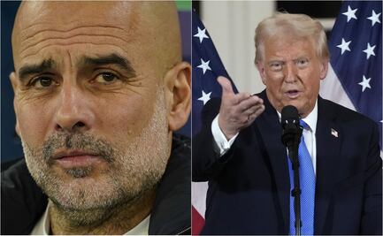 Pep Guardiola lanza indirecta a Donald Trump; rechazó mensajes de racismo