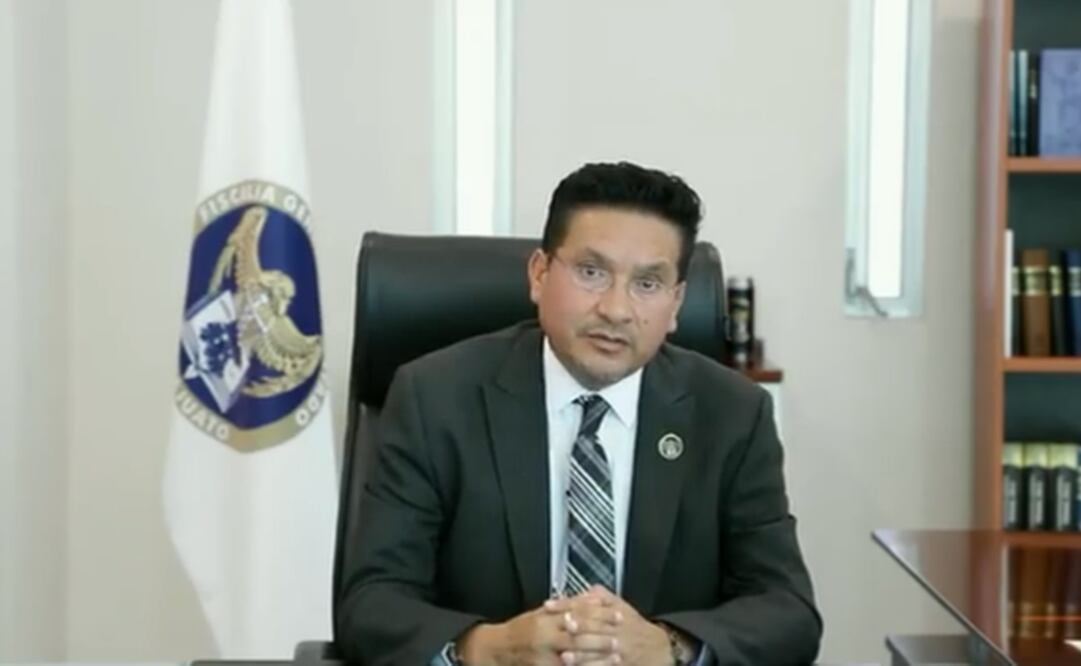 Jorge Gómez Morado, fiscal regional C del estado de Guanajuato / Foto: captura de pantalla