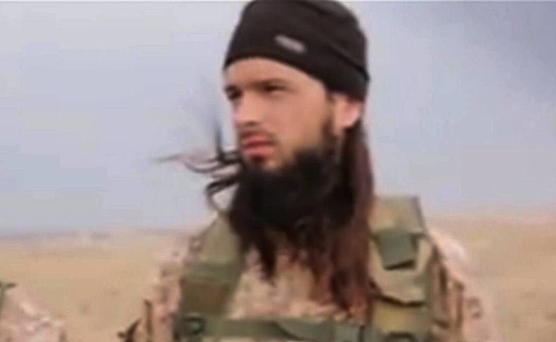 Hauchard, un francés de 22 años que viajó a Siria en 2013 para unirse al Estado Islámico, es uno de los terroristas que aparece en los videos en que integrantes del Estado Islámico decapitan a las personas que secuestran (Foto: AP/Archivo)