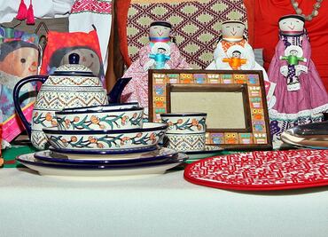 ProMéxico impulsa la exportación de artesanías por Amazon